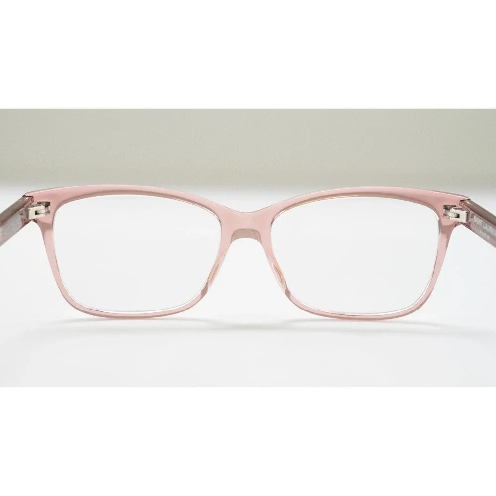 Saint Laurent Paris SL 170 004 Pink Eyeglasses Frame 54-15-140mm B38mm - Picture 5 of 12